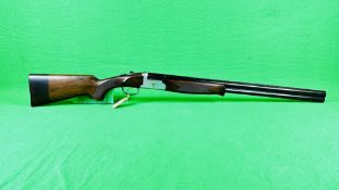 LINCOLN 12 BORE OVER AND UNDER SHOTGUN, 28 INCH MULTI CHOKE BARRELS (TWO CHOKES),