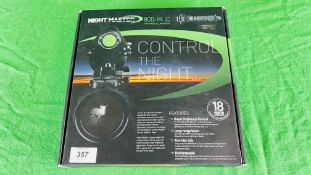 BOXED AS NEW NIGHT MASTER 800-IR IC INFRARED ILLUMINATOR