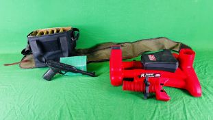 A ATN K ZONE ADJUSTABLE SHOOTING REST, BROWNING BLACK MARK URX .