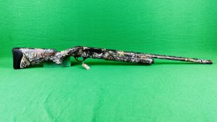 ESCORT 12 GAUGE SELF LOADING SHOTGUN, CAMOUFLAGE FINISH, 27 INCH MULTI CHOKE (TOTAL 5 CHOKES),