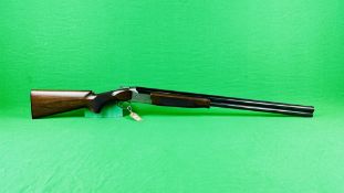 MIROKU 12 BORE OVER AND UNDER SHOTGUN 30 INCH MULTI CHOKE BARRELS (TOTAL 5 CHOKES + KEY) SINGLE