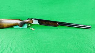 LAURONA 12 BORE OVER AND UNDER SHOTGUN #114501 - (REF: 1611) - (ALL GUNS TO BE INSPECTED AND