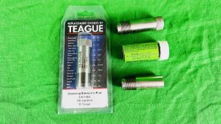 4 X 12 GAUGE CHOKES INCLUDING TEAGUE ¾,