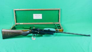 A WEBLEY SERVICE AIR RIFLE MK2 COMPLETE WITH .