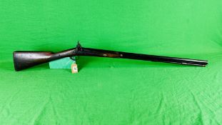 ANTIQUE PERCUSSION CAP SHOTGUN - (ALL GUNS TO BE INSPECTED AND SERVICED BY QUALIFIED GUNSMITH