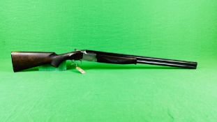 MIROKU 12 BORE OVER AND UNDER SHOTGUN MODEL 6000 SPI, 28 INCH FIXED CHOKE BARRELS, ¼ & ¼ CHOKE,