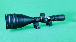 HAWKE SPORT HD 3-9X50 AO MIL DOT IR RIFLE SCOPE WITH MOUNTS