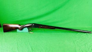 AYA 10 BORE SIDE BY SIDE SHOTGUN EJECTOR BARRELS #561331 - (REF: 1635) - (ALL GUNS TO BE INSPECTED
