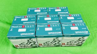 200 X FIOCCHI STEEL 32GRM 2 SHOT 12 GAUGE CARTRIDGES - (TO BE COLLECTED IN PERSON BY LICENCE HOLDER