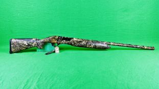 DERYA 12 GAUGE SELF LOADING SHOTGUN, MODEL LION - CAMOUFLAGE FINISH,