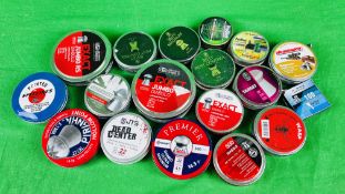 AN ASSORTMENT OF .177 AND .