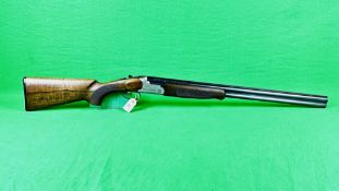 A WEBLEY & SCOTT 912 OVER AND UNDER SHOTGUN #TRAN0810170U,