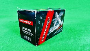 500 ROUNDS NORMA USA SUBSONIC-22 .