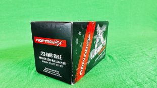 500 ROUNDS NORMA USA SUBSONIC-22 .