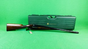 LAURONA 12 BORE SIDE BY SIDE SHOTGUN, BOX LOCK EJECTOR, 28 INCH BARRELS,