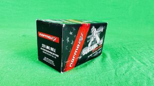 500 ROUNDS NORMA USA SUBSONIC-22 .