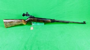 A WEBLEY MARK 3 UNDER LEVER .