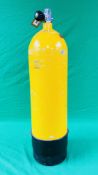 A HIGH PRESSURE Co2 CYLINDER - REQUIRES CERTIFICATION (12L)