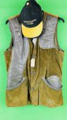 3 X SHOOTING JACKETS - 2 BEAVERS & 1960'S + 2 HATS.