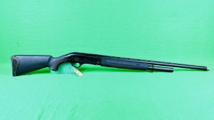 ESCORT MAGNUM 12 BORE SEMI AUTO 8 SHOT SHOTGUN, #464647 ALL WEATHER STOCK,