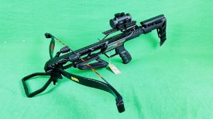 JAG 2 PRO 175 IB DRAWER WEIGHT, 230 FPS CROSS BOW COMPLETE WITH QUIVER,