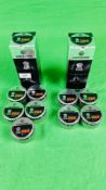 9 X 500 RWS SUPERDOME .22 AIR RIFLE PELLETS 14.
