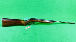 A VINTAGE BSA CADET BREAK BARREL AIR RIFLE 1946-1947 S/N: B44237 - (ALL GUNS TO BE INSPECTED AND
