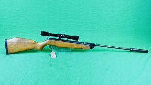 A WEBLEY HAWKE MK 2 BREAK BARREL .