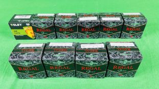 225 X GAMEBORE REGAL DIAMOND SHOT 28 BORE 25 GRM 5 SHOT FIBRE WAD CARTRIDGES PLUS 25 X ELEY 28 BORE