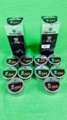 10 X 500 RWS SUPERDOME .22 AIR RIFLE PELLETS 14.