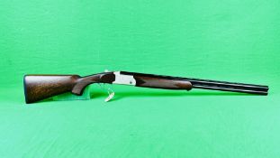 YILDIZ 28 GAUGE OVER AND UNDER SHOTGUN, 26 INCH MULTI CHOKE BARRELS (TOTAL 5 CHOKES + KEY),