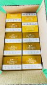 250 X 20 GAUGE HULL CARTRIDGE FIBRE WAD CARTRIDGES INCLUDING TWENTY AND HIGH PHEASANT 6 SHOT 28 GRM