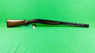 ZABALA 12 BORE OVER AND UNDER SHOTGUN #60-03-157508, 291/2