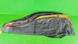 5 X MIXED CANVAS GUN SLIPS