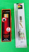 NAPIER OF LONDON 2 PC 28G SHOTGUN CLEANING KIT ALONG WITH PRO HUNT SHOT SHELL THERMO BOTTLE