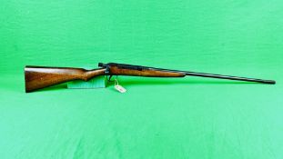 BSA SINGLE SHOT .410 CALIBRE SHOTGUN, BOLT ACTION, #2004, 24.