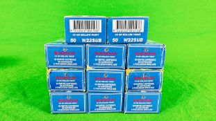 550 ROUNDS WINCHESTER SUBSONIC VELOCITY .