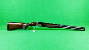 BETTINSOLI 12 BORE OVER AND UNDER SHOTGUN, 27½ INCH MULTI CHOKE BARRELS (TOTAL 2 CHOKES),