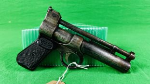 A THE WEBLEY 