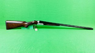 YILDIZ 12 BORE SIDE BY SIDE SHOTGUN MODEL 