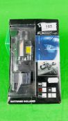 A BOXED WALTHER FLR650HP LASER SIGHT/XEON FLASHLIGHT