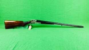 BAIKAL 16 BORE SIDE BY SIDE SHOTGUN, HAMMER ACTION, NON EJECTOR,