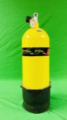 A HIGH PRESSURE Co2 CYLINDER - REQUIRES CERTIFICATION (10L)