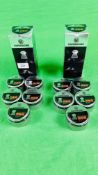 10 X 500 RWS SUPERDOME .22 AIR RIFLE PELLETS 14.
