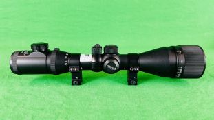 WALTHER 4-12X50 CI RIFLE SCOPE WITH MOUNTS