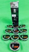 10 X 500 .177 RWS SUPERDOME FIELD LINE AIR RIFLE PELLETS 8.