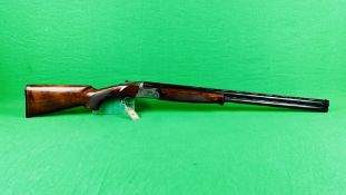 BETTINSOLI 12 BORE OVER AND UNDER SHOTGUN, 30 INCH MULTI CHOKE BARRELS (TOTAL 5 CHOKES + KEY),