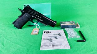 BOXED COLT GOVERNMENT MODEL M45 CQBP 17 ROUND .