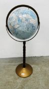 STANDING GLOBE REPLOGLE WORLD NATION 12 INCH.
