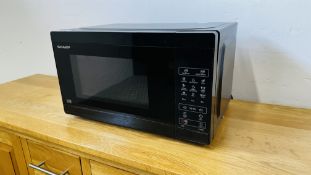 SHARP MICROWAVE OVEN - SOLD AS SEEN.